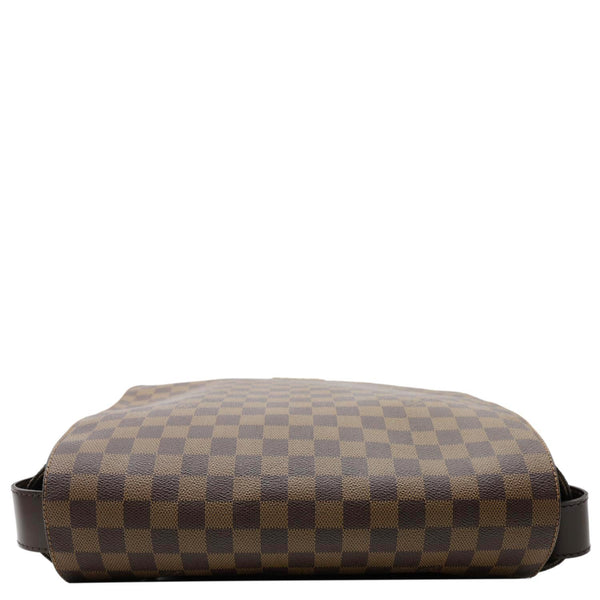LOUIS VUITTON Bastille Damier Ebene Messenger Bag Brown