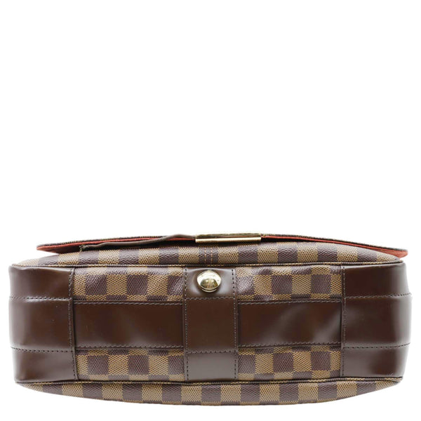 LOUIS VUITTON Bastille Damier Ebene Messenger Bag Brown