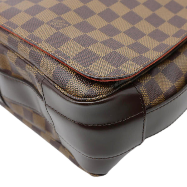 LOUIS VUITTON Bastille Damier Ebene Messenger Bag Brown