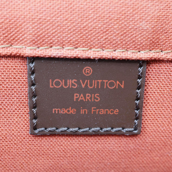 LOUIS VUITTON Bastille Damier Ebene Messenger Bag Brown