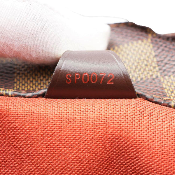 LOUIS VUITTON Bastille Damier Ebene Messenger Bag Brown