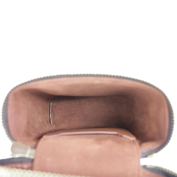 LOUIS VUITTON Legacy Monogram Canvas Phone Box Brown