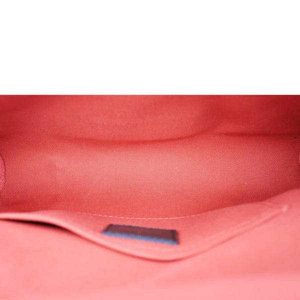 LOUIS VUITTON Favorite MM Damier Ebene Chain Shoulder Bag Brown