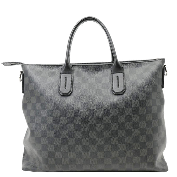 LOUIS VUITTON 7 Days A Week Damier Graphite Crossbody Bag Black