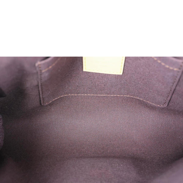 LOUIS VUITTON Favorite MM Monogram Canvas Shoulder Bag Brown