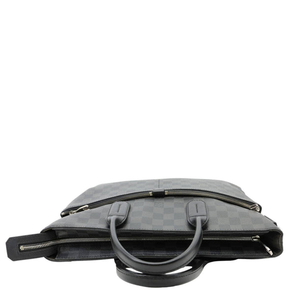 LOUIS VUITTON 7 Days A Week Damier Graphite Crossbody Bag Black