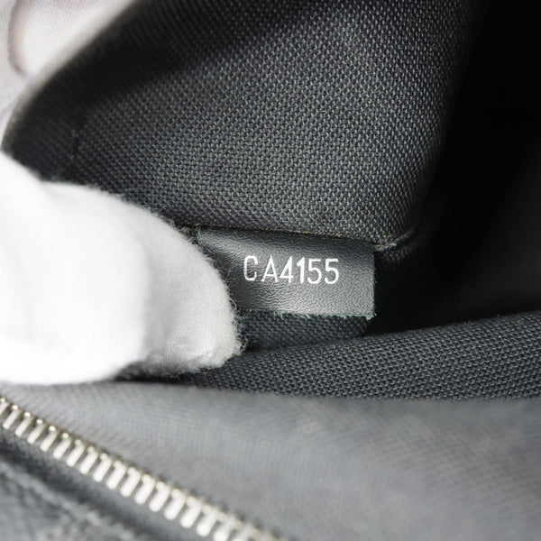 LOUIS VUITTON 7 Days A Week Damier Graphite Crossbody Bag Black