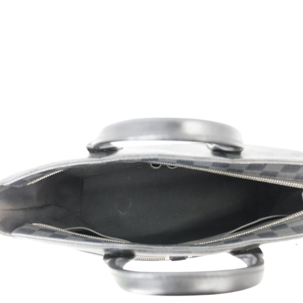 LOUIS VUITTON 7 Days A Week Damier Graphite Crossbody Bag Black