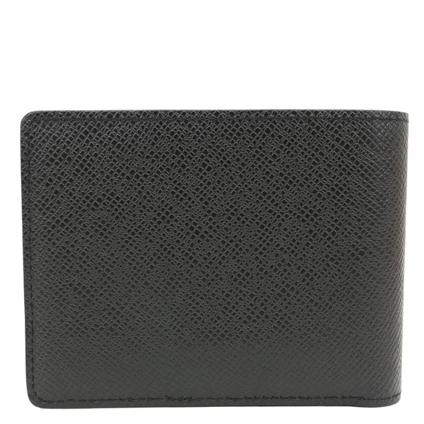 LOUIS VUITTON Amerigo Taiga Leather Wallet Black