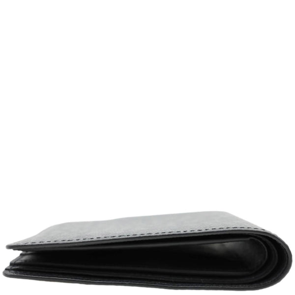 LOUIS VUITTON Amerigo Taiga Leather Wallet Black