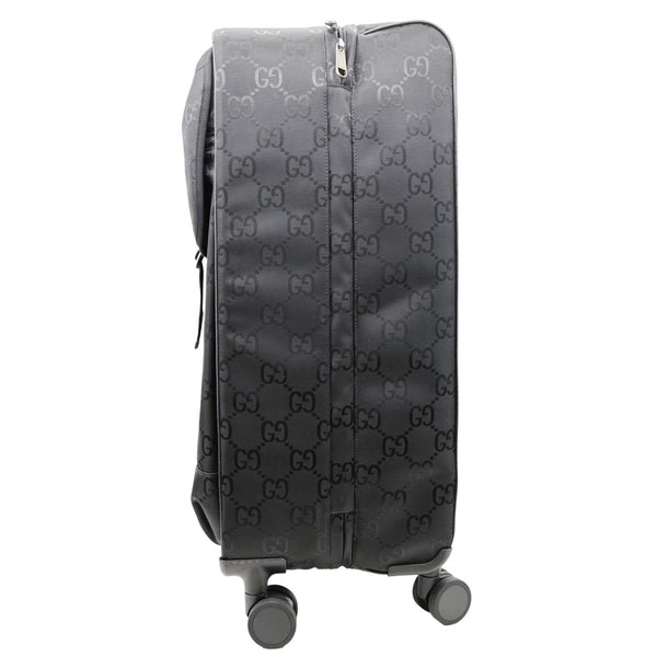 GUCCI Off The Grid Monogram Econyl Nylon Trolley Bag Black 674231