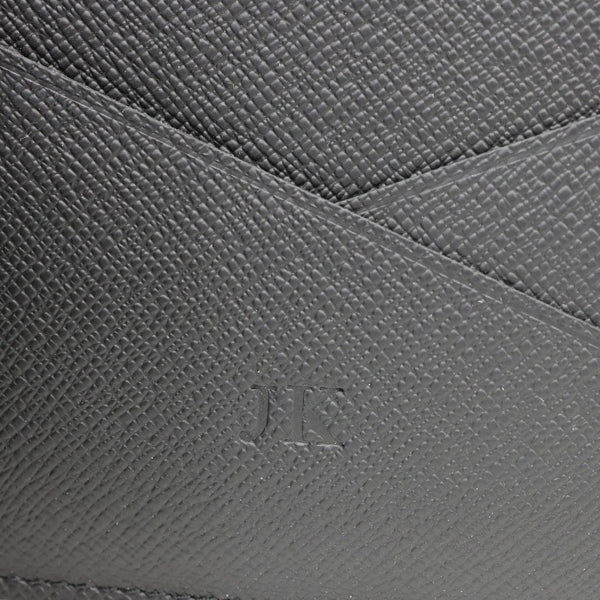 LOUIS VUITTON Amerigo Taiga Leather Wallet Black