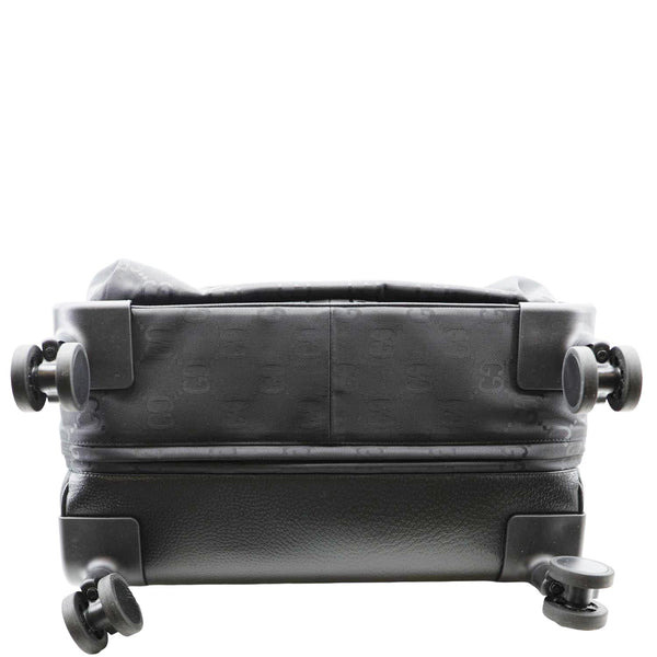 GUCCI Off The Grid Monogram Econyl Nylon Trolley Bag Black 674231