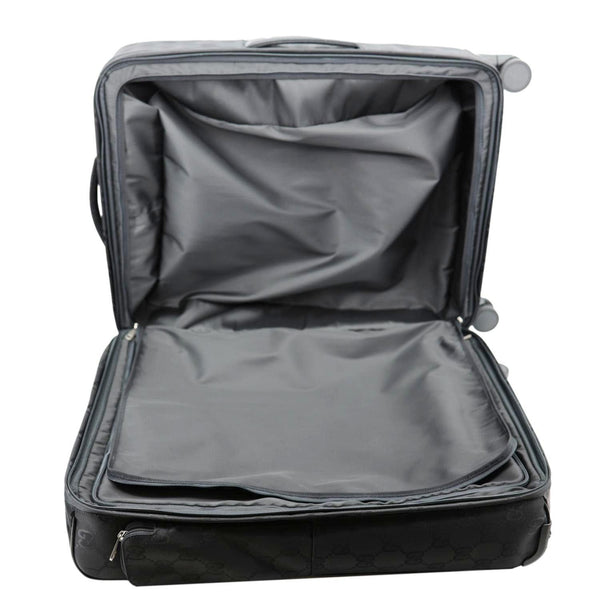 GUCCI Off The Grid Monogram Econyl Nylon Trolley Bag Black 674231