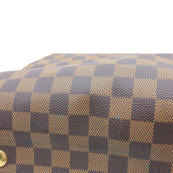 LOUIS VUITTON Naviglio Damier Ebene Messenger Bag Brown