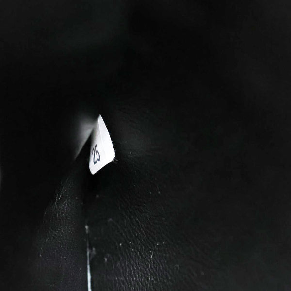 PRADA Sidonie Leather Crossbody Bag Black