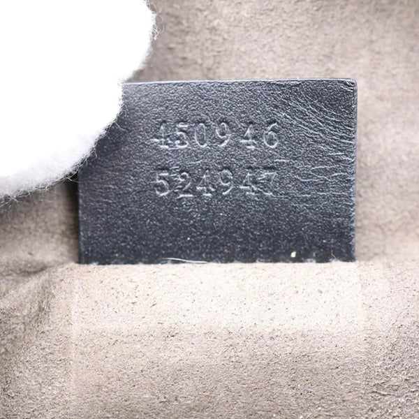 GUCCI GG Supreme Canvas Belt Bag Black 450946