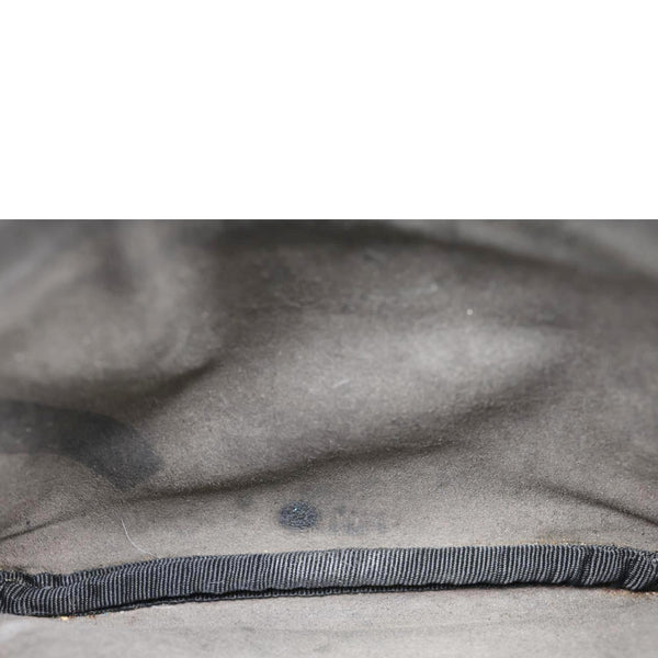 GUCCI GG Supreme Canvas Belt Bag Black 450946