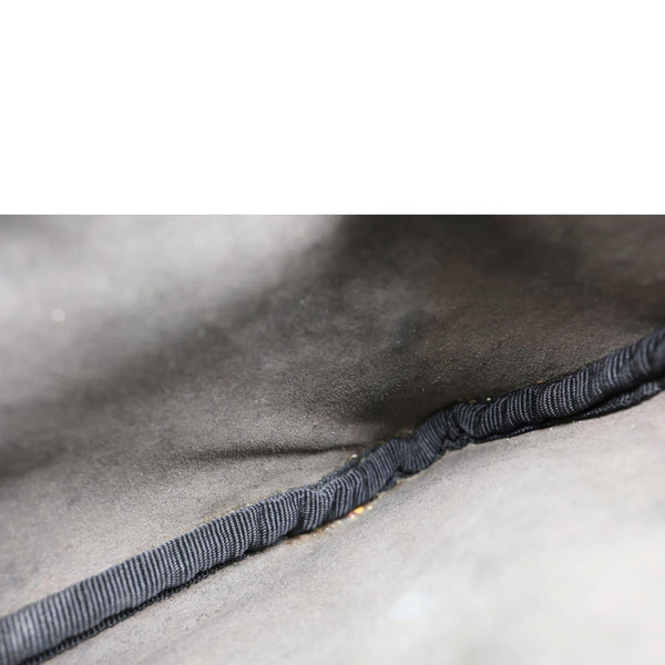 GUCCI GG Supreme Canvas Belt Bag Black 450946