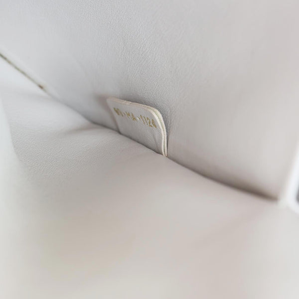 CHRISTIAN DIOR Diorissimo Medium Calfskin Leather Tote Bag Fuchsia