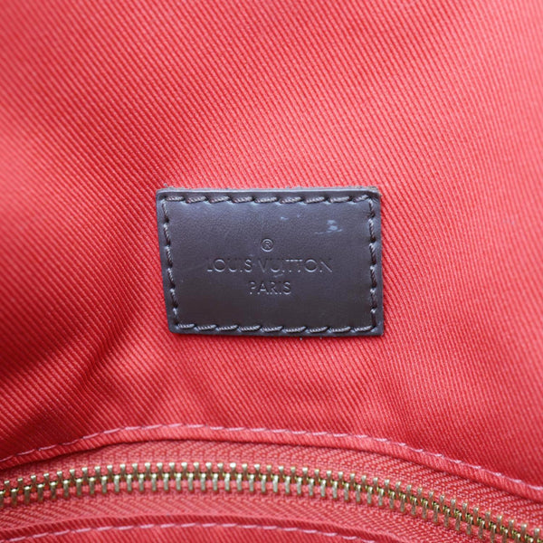 LOUIS VUITTON Graceful MM Damier Ebene Hobo Bag Brown