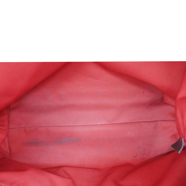 LOUIS VUITTON Graceful MM Damier Ebene Hobo Bag Brown