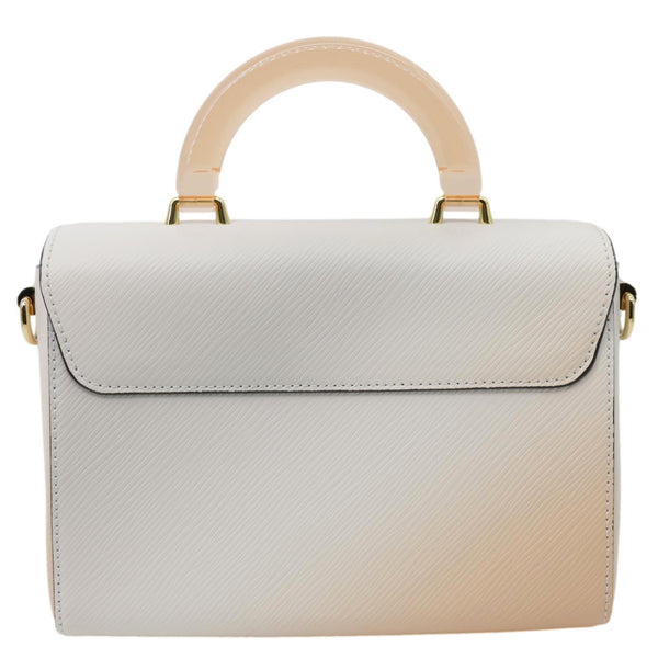 LOUIS VUITTON Twist MM Gradient Epi Leather Crossbody Bag Brume