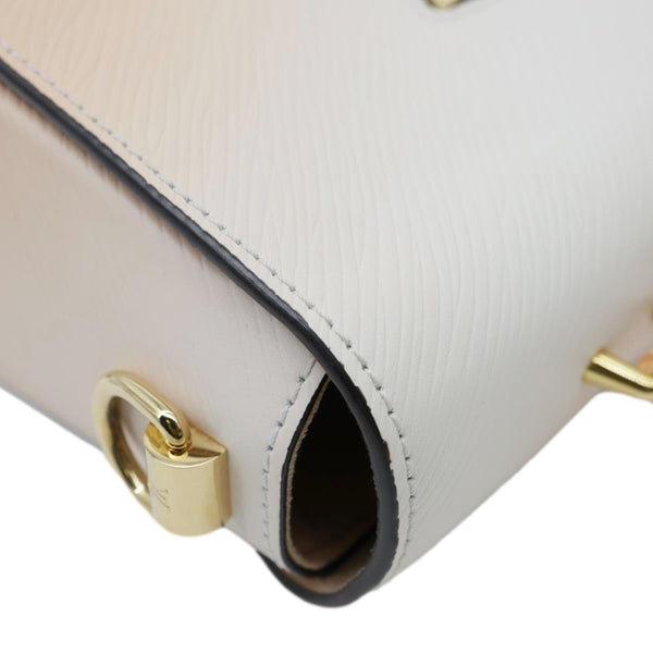 LOUIS VUITTON Twist MM Gradient Epi Leather Crossbody Bag Brume