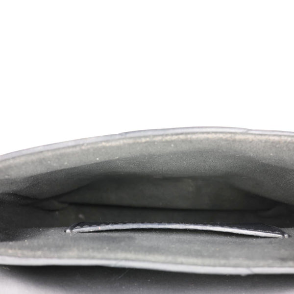 LOUIS VUITTON New Wave Multi Pochette Leather Chain Shoulder Bag Black