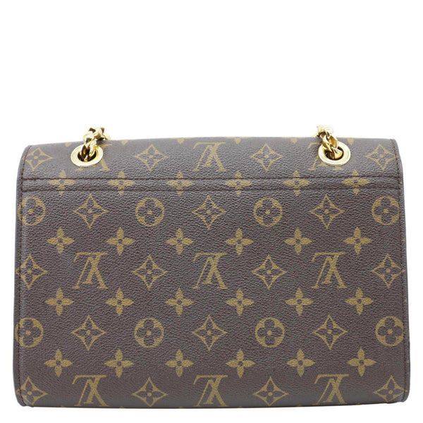 LOUIS VUITTON Victoire Monogram Canvas Crossbody Bag Blue