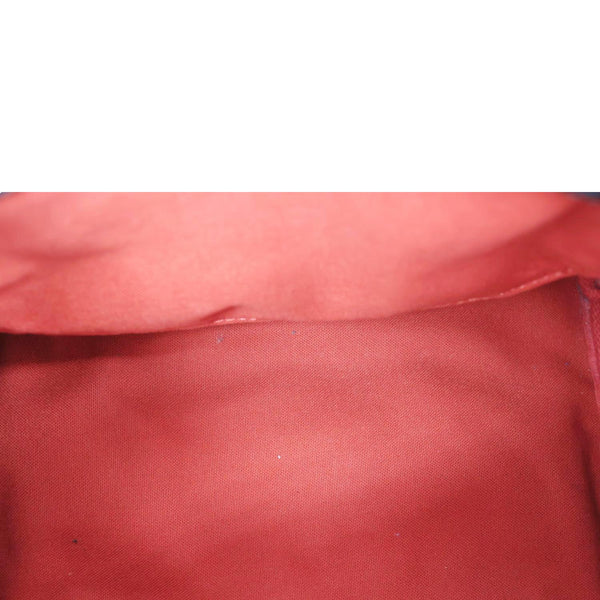 LOUIS VUITTON Speedy 25 Damier Ebene Satchel Bag Brown