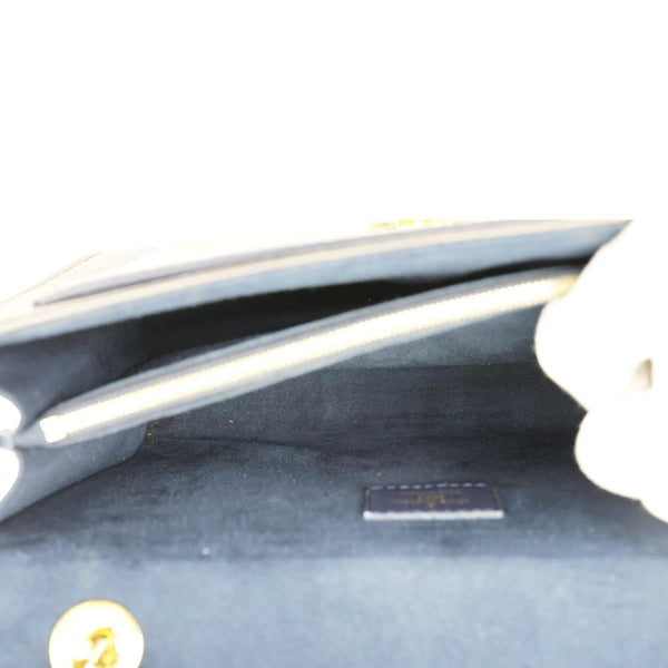 LOUIS VUITTON Victoire Monogram Canvas Crossbody Bag Blue