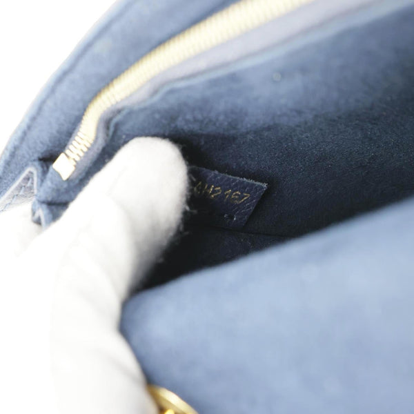 LOUIS VUITTON Victoire Monogram Canvas Crossbody Bag Blue