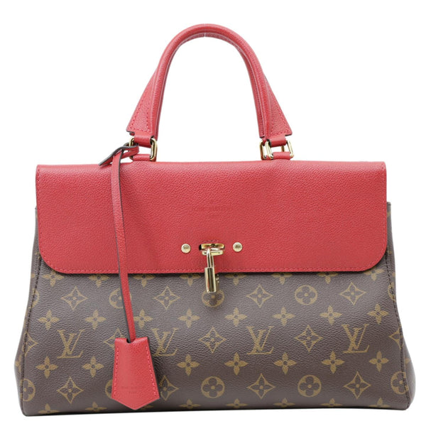 LOUIS VUITTON Venus Monogram Canvas 2way Shoulder Bag Cherry
