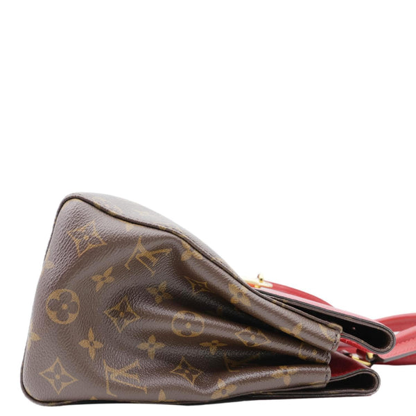LOUIS VUITTON Venus Monogram Canvas 2way Shoulder Bag Cherry