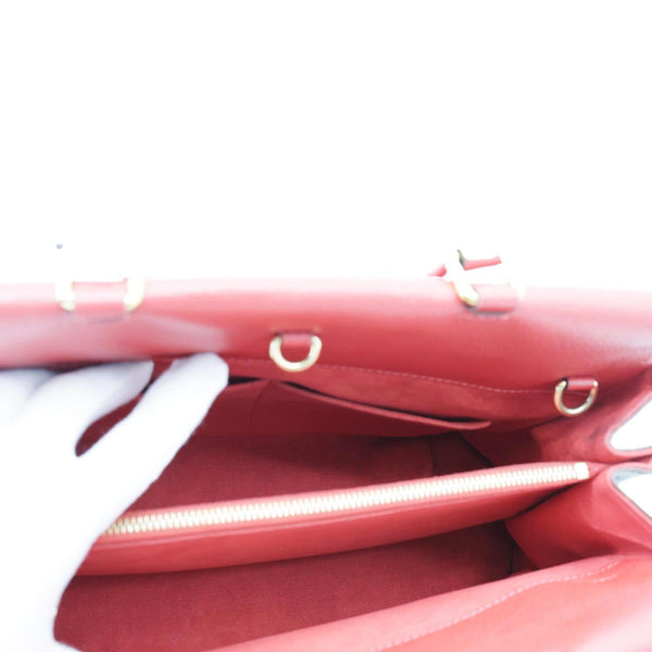 LOUIS VUITTON Venus Monogram Canvas 2way Shoulder Bag Cherry