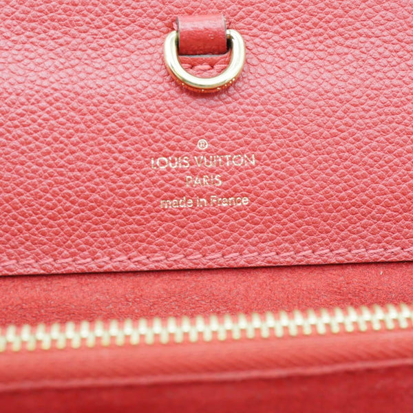 LOUIS VUITTON Venus Monogram Canvas 2way Shoulder Bag Cherry
