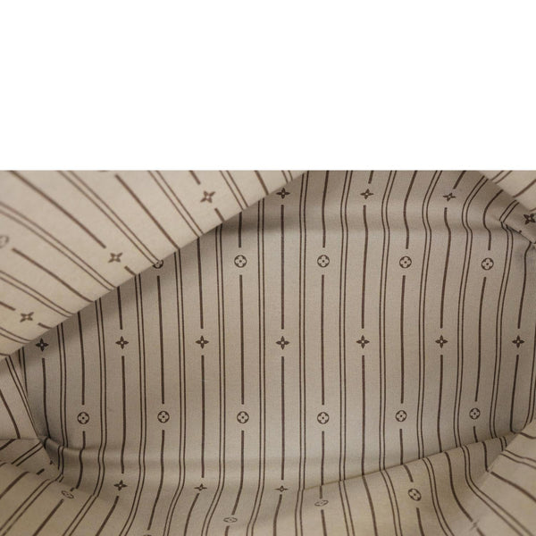 LOUIS VUITTON Delightful MM Monogram Canvas Hobo Bag Brown