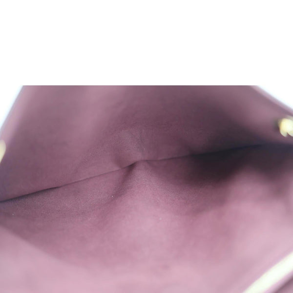 LOUIS VUITTON Surene MM Monogram Canvas Shoulder Bag Bordeaux