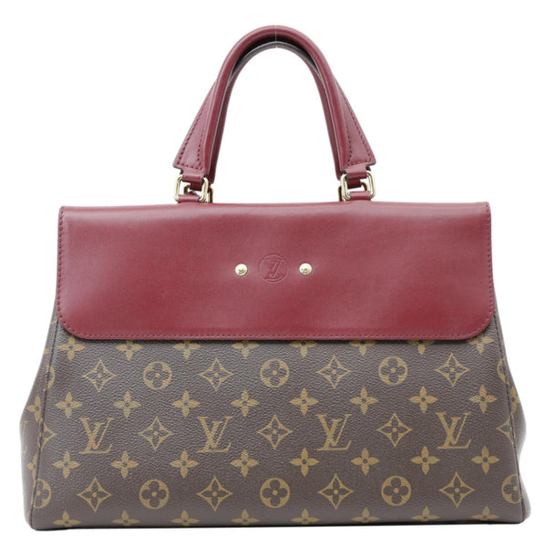 LOUIS VUITTON Venus Monogram Canvas 2way Shoulder Bag Maroon