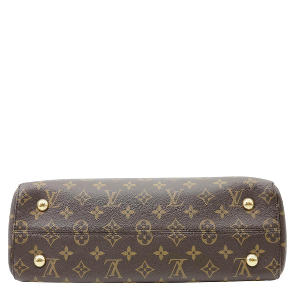 LOUIS VUITTON Venus Monogram Canvas 2way Shoulder Bag Maroon