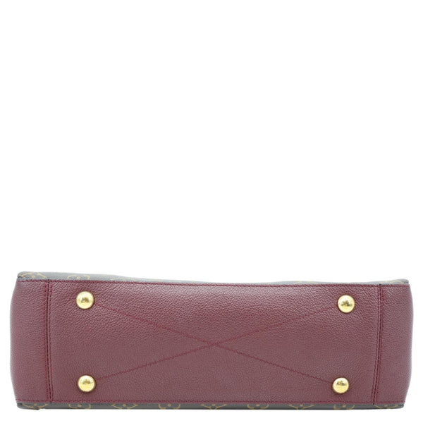 LOUIS VUITTON Surene MM Monogram Canvas Shoulder Bag Bordeaux