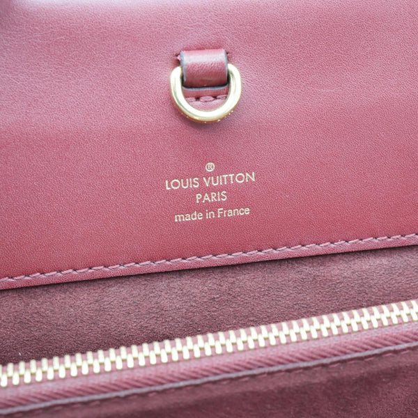 LOUIS VUITTON Venus Monogram Canvas 2way Shoulder Bag Maroon