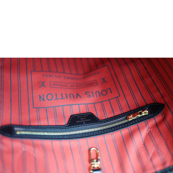 LOUIS VUITTON Neverfull Kabuki MM Monogram Canvas Tote Bag Brown