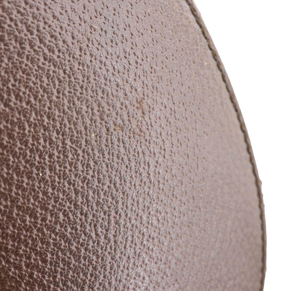 GUCCI Jumbo Double Buckle Dollar Web GG Canvas Backpack Beige 678829