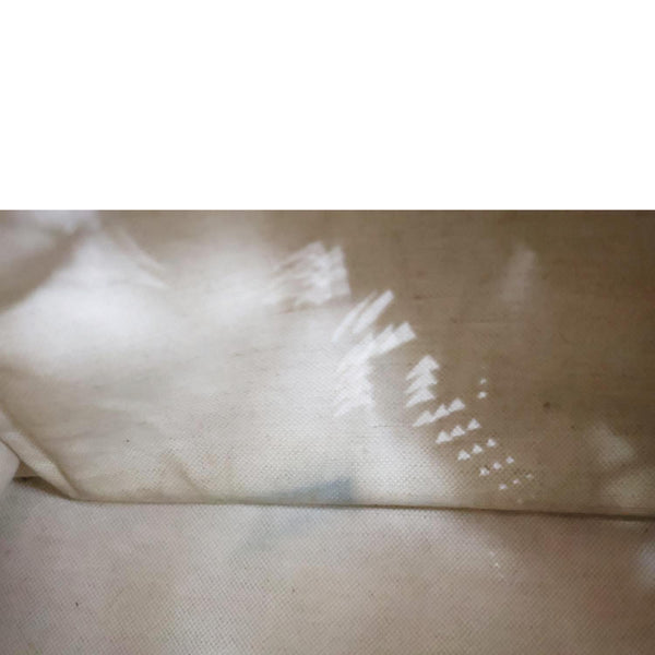 GUCCI Jumbo Double Buckle Dollar Web GG Canvas Backpack Beige 678829