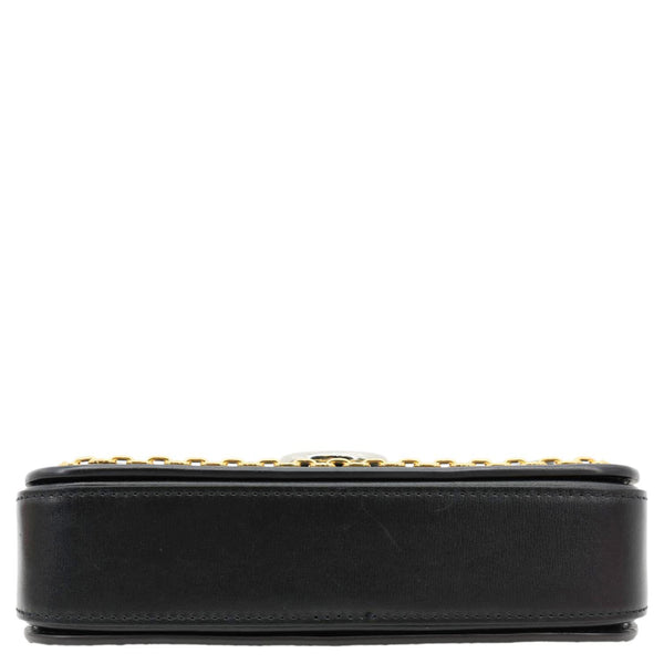 LOUIS VUITTON Neo Saint Cloud Monogram Canvas Shoulder Bag Black