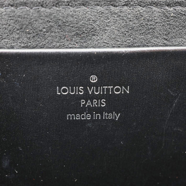 LOUIS VUITTON Neo Saint Cloud Monogram Canvas Shoulder Bag Black