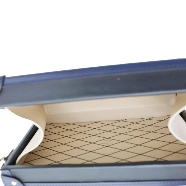 LOUIS VUITTON Petite Malle Malletage Print Monogram Canvas Shoulder Bag Multicolor