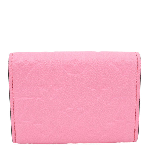 LOUIS VUITTON Rosalie Monogram Empriente Leather Coin Purse Pink